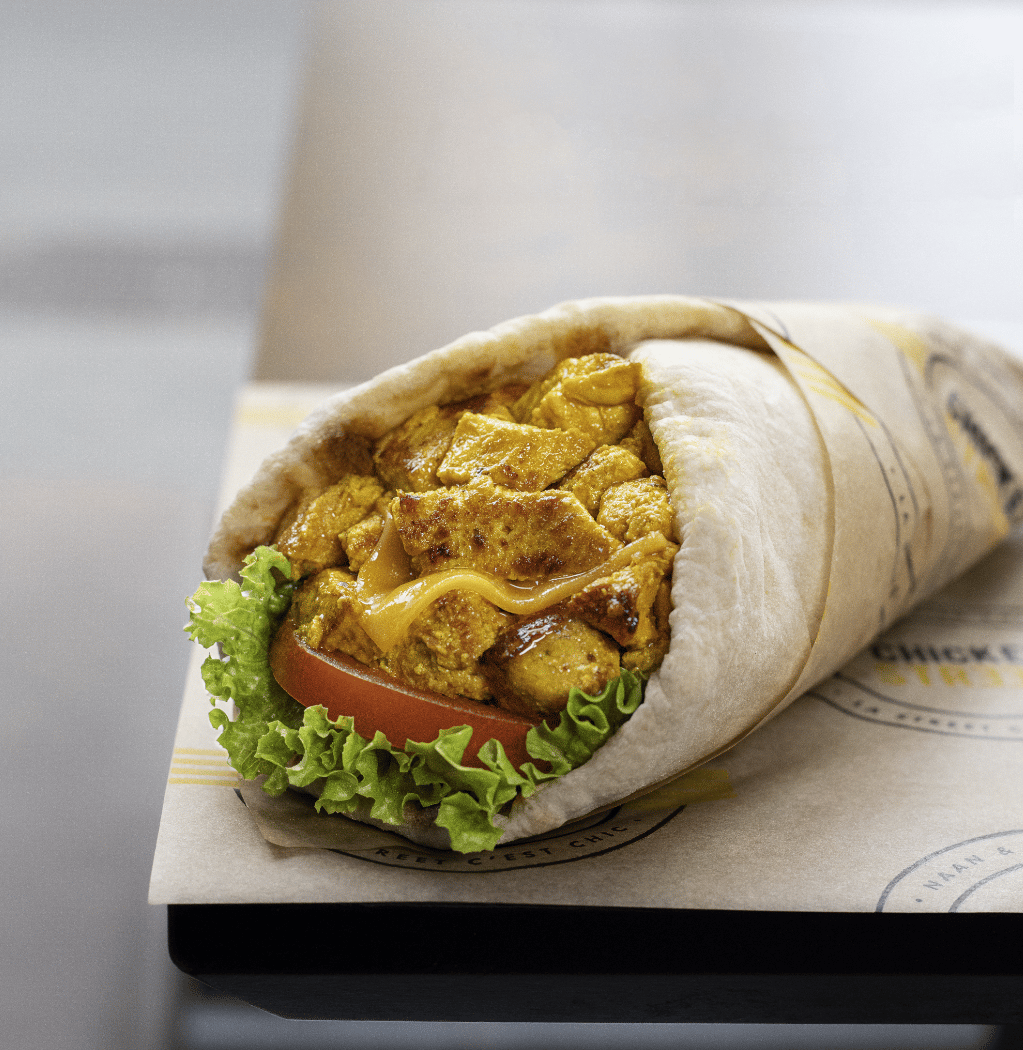 Chicken Street Montrouge Naan & Fried Chicken 1
